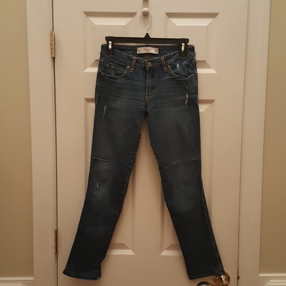 Abercrombie and Fitch jeans